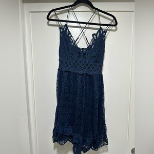 Free people Adella slip dress